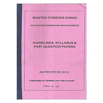 Buy Master (F.G.) ASM Guidelines, Syllabus & Past Question Papers Book ...