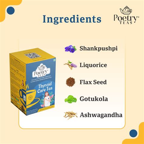 Thyroid Care Tea – Poetry Teas India