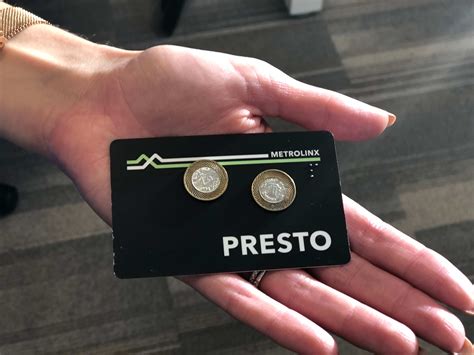 TTC Presto Card 的图像结果
