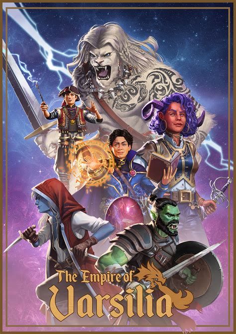 Jonathan Munro - DnD Campaign Poster