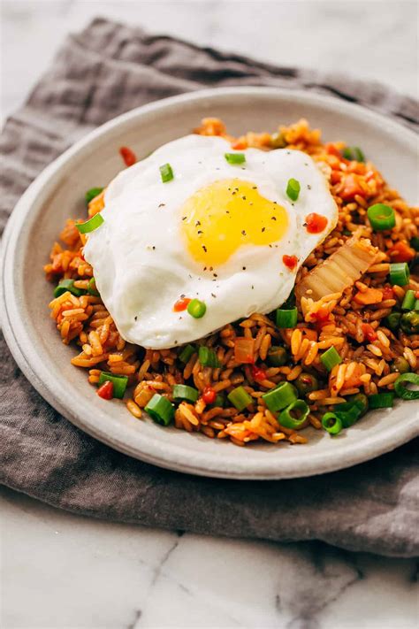 How To Make Kimchi Fried Rice Recipe - Food Recipe
