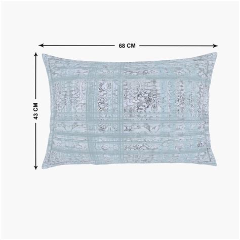 Buy SPACES Adonia Cotton 144TC Printed 2Pcs Single Bedsheet Set from ...