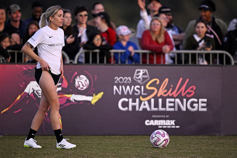 Inside the first-ever NWSL Skills Challenge – Equalizer Soccer