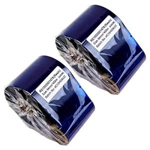 2.5 inch X 1476 Ft (64mm x 450m) - Thermal Transfer Ribbons for Zebra ...
