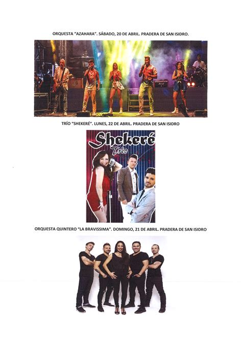 ORQUESTAS PASCUAS DE SEMANA SANTA