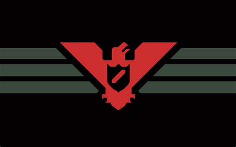 Download wallpaper strip, Minimalism, papers, please, arstotica ...