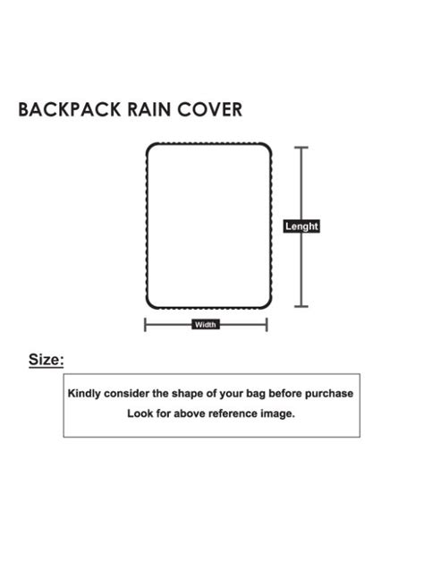 Hope BackPack Rain Cover | Rain Cover | Islamic Shop
