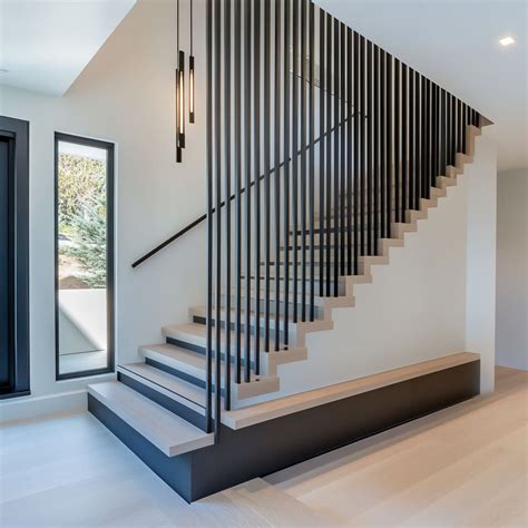 Modern Wood Stair Railing Designs: Details That Stand Out