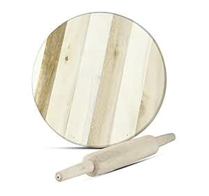 Buy In-House Manual Wooden Roti, Chapati Flatbread Tortilla Presser ...