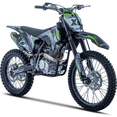 MotoTec X5 250cc 4-Stroke Gas Dirt Bike Black Australia | Ubuy