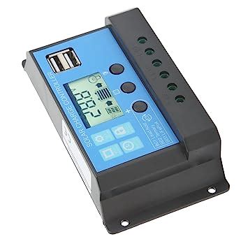 Solar Charge Controller Backstop Circuit LCD Display Solar Panel ...