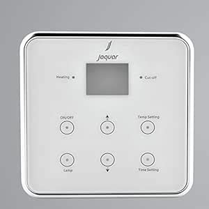 Jaquar Square White Control Panel Ea for Steam Generator JSG-WHT ...