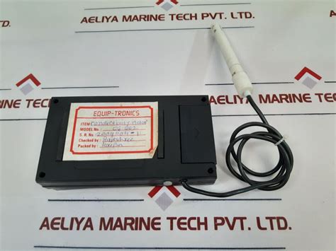 Equip-tronics Eq-662 Conductivity Meter – Aeliya Marine Tech