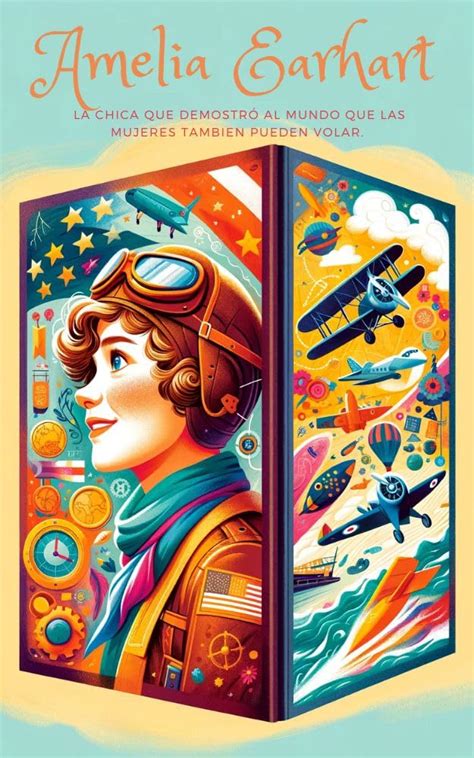 Amelia Earhart: La chica que demostró al mundo que las mujeres tambien ...