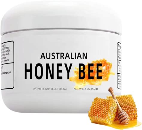Cvreoz Australian Honey Bee 𝗩𝗲𝗻𝗼𝗺 Cream for Arthritis,Bee 𝗩𝗲𝗻𝗼𝗺 Cream,Bee 𝗩𝗲𝗻𝗼𝗺 Joint & Bone ...
