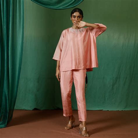 Gulab Co-ord Set – Chokhi Chorri