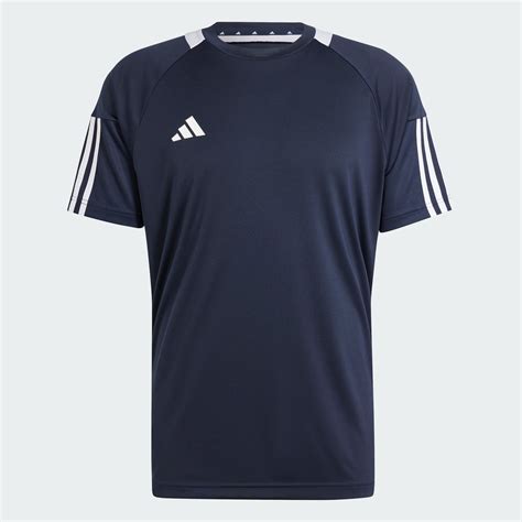 adidas Sereno AEROREADY 3-Stripes Tee - Blue | adidas India