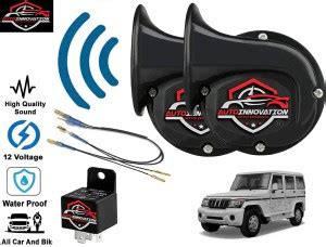 Autoinnovation Horn For Mahindra Bolero Price in India - Buy ...