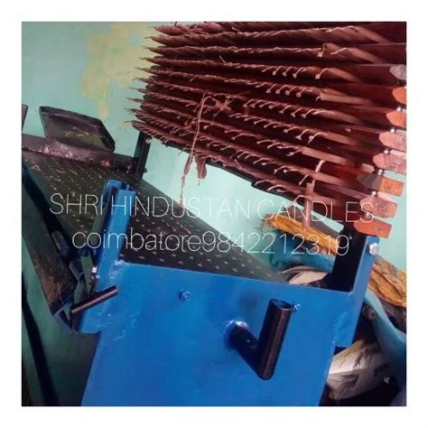 Candle Making Machine - Semi Automatic Wax Candles Making Machine ...