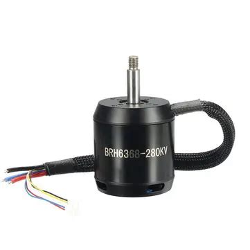 Racerstar 6368 brh6368 280kv 6-12s brushless motor for balancing ...