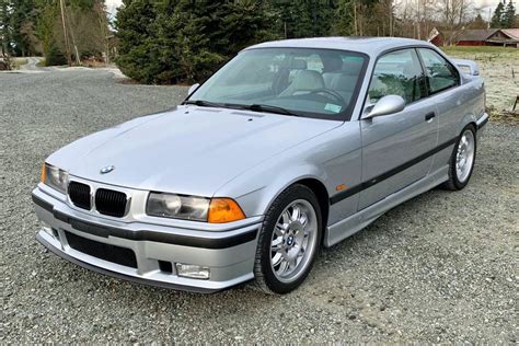 Clean Titanium Silver Metallic E36: 1998 BMW M3 Coupe | Zero260