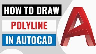 Image result for AutoCAD Polyline Tutorial