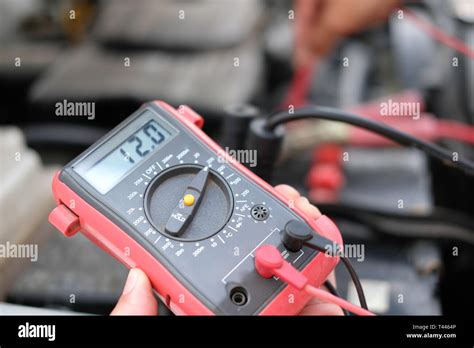 Image result for How to Test a Battery Using a Voltmeter