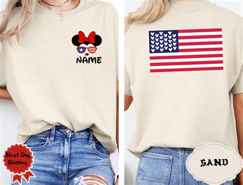 Buy American Flag Mickey 4th of July Shirts, 4th of July Shirt, Fourh ...