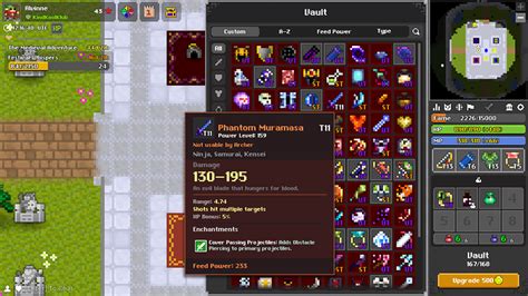 PHANTOM Muramasa? What is it? is it rare? - Game Discussion - Forum ...