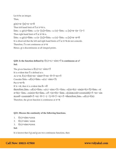 Class 12 Maths Chapter 5 Continuity and Differentiability 的图像结果