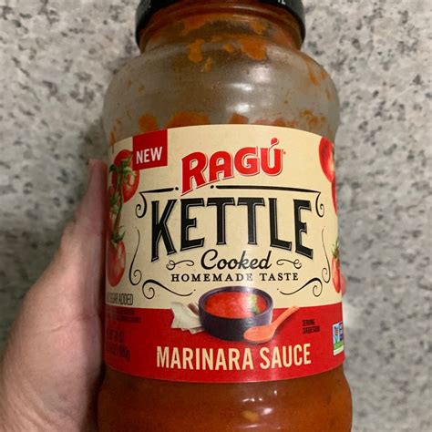 Kettle cooked marinara sauce from Ragu - Vegan Product Reviews ...