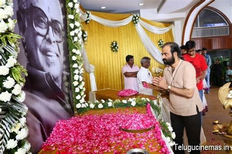 Rajinikanth and Kamal Haasan at K Balachander 13th Day Ceremony