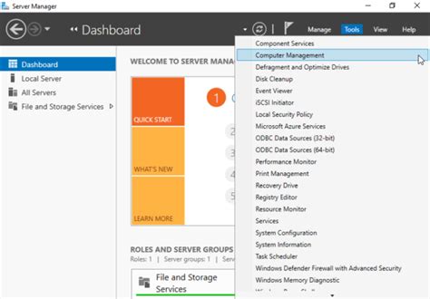 Basics of Setting Up Windows 2019 Server 的图像结果
