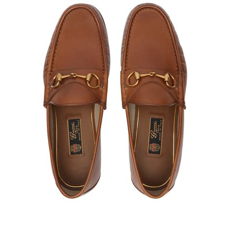 Gucci Roos Classic Horse Bit Loafer Brown | END. (US)