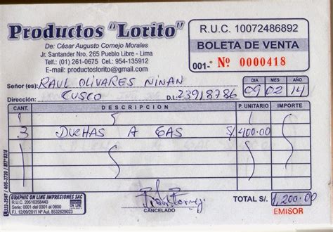 Lista emisión de boletas electrónicas - Noticiero Contable
