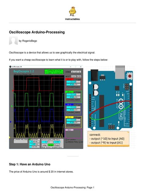 Image result for Arduino Processing Scope Example