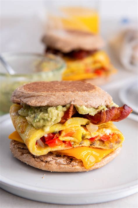 Breakfast Sandwich - Kristine's Kitchen