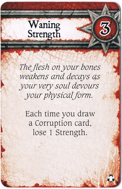 Waning Strength | Relic Wikia | Fandom