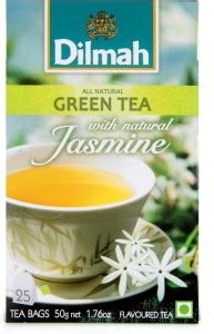 Dilmah Natural Jasmine Green Tea Box Price in India - Buy Dilmah ...