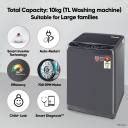 LG 10 kg 5 Star with Smart Inverter Technology, Jet Spray+, TurboDrum ...