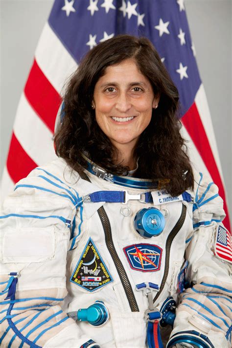 Nasa Astronaut Sunita Williams