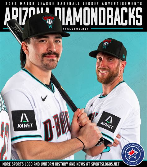 Arizona D-backs Announce Avnet Advertisement on Jerseys in 2023 ...