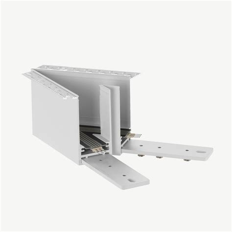 CLIXX SLIM magnetic track system - recessed 45° corner - Lightinova - Professional lighting