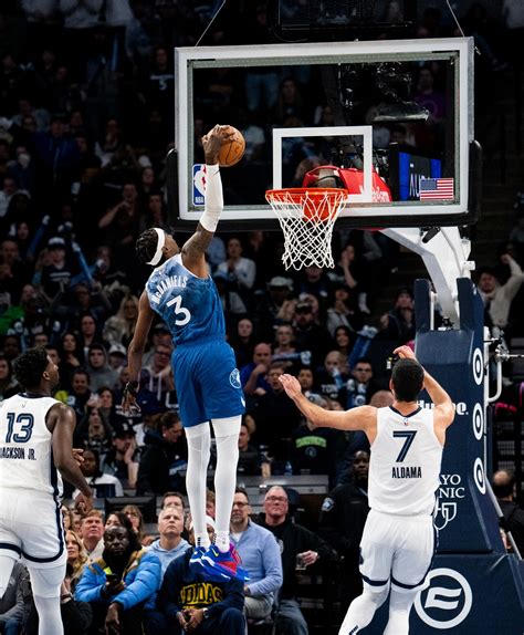 Wolves Pics: Jaden McDaniels 23-24 Season Photos | Minnesota Timberwolves