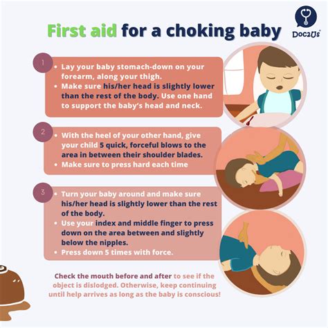 Choking Newborn What To Do