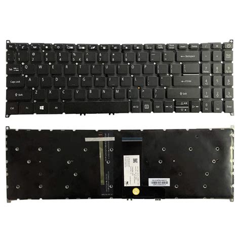 YUHUAI Laptop Replacement Keyboard Compatible for Acer Aspire 5 A515-54 ...