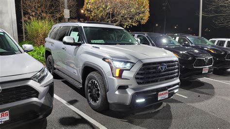 Took a test drive yesterday and my thoughts are in the comment. : r/toyotasequoia