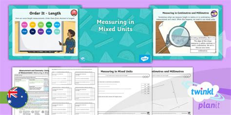 Year 3 Using Units of Measurement: Length Lesson 4 - Twinkl