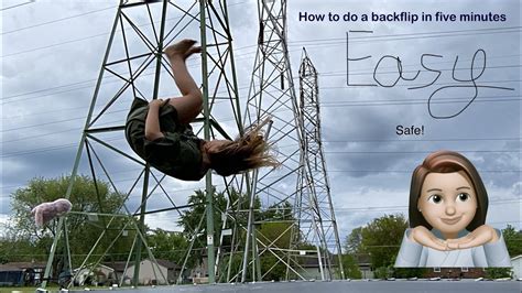 Image result for How to Backflip 1 Min Tutorial