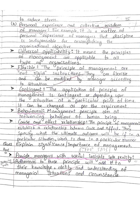 Image result for Management Notes Grade 12